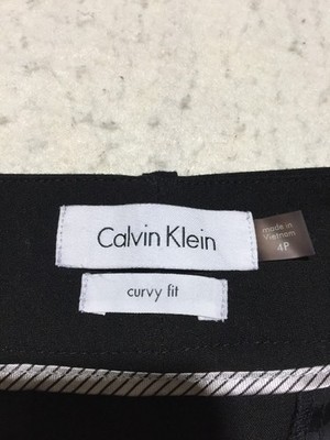 calvin klein curvy fit dress pants Calvin Klein Womens Plus Suit Separate Office Dress Pants Gray 24W at  Amazon Women's Clothing store