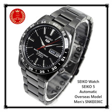 Montre SEIKO SEIKO 5 Automatique Modèle Outre-mer Homme SNKE03KC du Japon Neuve