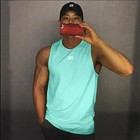 Men's Bodybuilding Tank Top Gym Stringer Sleeveless Workout Fitness Vest