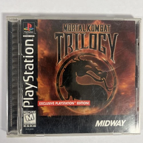 Mortal Kombat Trilogy Sony PlayStation 1