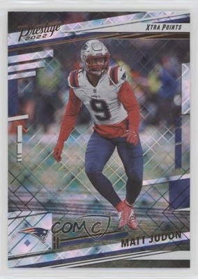 2022 Panini Prestige Xtra Points Diamond Matt Judon #204 m5e