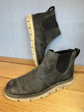 Timberland Westmore Urban Chelsea Boots / Grey Rugged Design- Size 6.5 UK