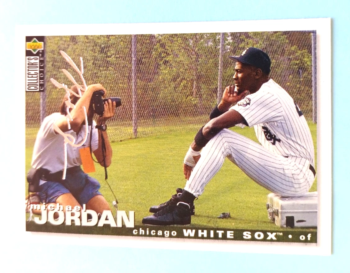 Michael Jordan Chicago White Sox Baseball Trading Cards for sale