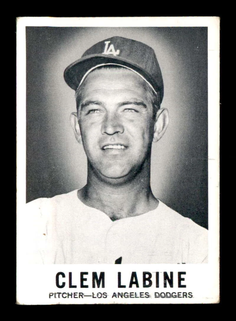 1960 Leaf #60 Clem Labine  VG X3116613