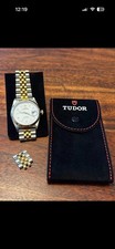 Tudor Prince Date + Day 76213 36 mm Oyster case
