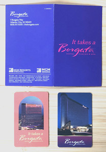 MGM Borgata Hotel Casino & Spa Room Key Card Atlantic City (3) MGM Tower