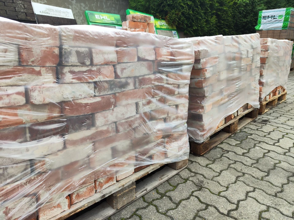 Abrissziegel gebrauchte Klinker- Ziegel im RF rot bunt ab 1,00€ Stück - Bild 3 von 4