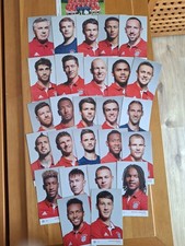Zestaw kart z autografami # Piłka nożna # Sport # FC Bayern Monachium 16/17