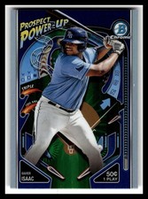 2024 Bowman Chrome #PP-15 Xavier Isaac Prospect Power-Up