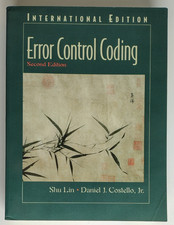 Error Control Coding by Daniel J. Costello an...