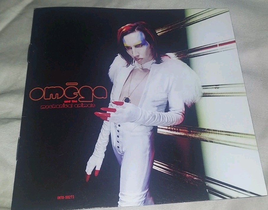 MARILYN MANSON Lifetime Collection Promos CDs Stickers Magazines Brian Werner FS