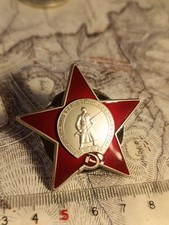 Soviétique russe URSS CCCP Ordre de l'Étoile Rouge 