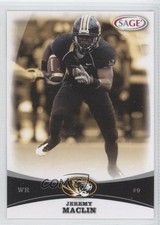 2009 SAGE Jeremy Maclin #30 e2e