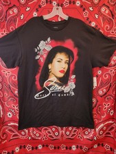 Selena Shirt Size M/L Medium/ Large Official Quintanilla Family Cumbia Tex-Mex