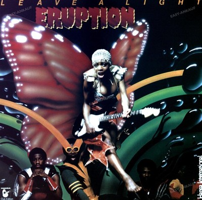 Eruption - Leave A Light LP (VG+) '