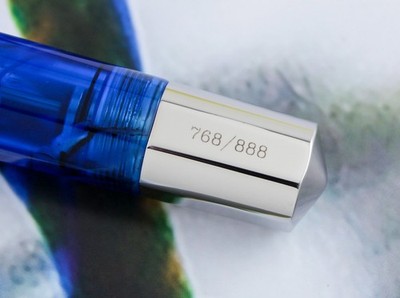 Visconti Opera Master Blue Demo Stream Limited Edition Fountain