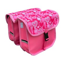 BikyBag Classic Kids - Water-Resistant Bike Pannier Bag for Rear Rack ? Cycling