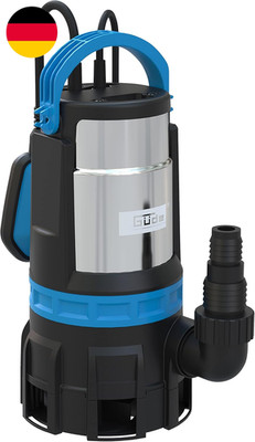 Güde 94600 Kombitauchpumpe GS 750.1 2In1 (750 W, 16.500L/H, Max. Förderhöhe 9 M,