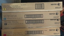 Xerox Genuine Toner Set C70 550 CMYK 006R01521 006R01522 006R01523 006R01524