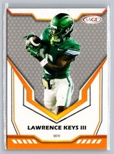 2024 SAGE HIT #158 Lawrence Keys III Silver