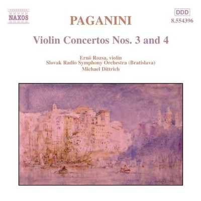 Erno Rozsa - Violin Concertos 3 & 4 [New CD]