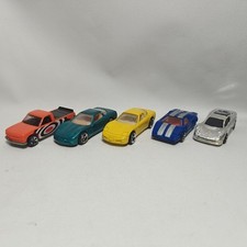 Lot Of Five Vintage Hot Wheels Corvette Ferrari Racing Pickup