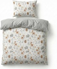 BABYSAFE Cot Bed Duvet Cover Set 135x100 cm with 40x60 cm Pillowcase