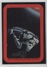 1977 Star Wars Stickers Millennium Falcon Millenium Falcon #