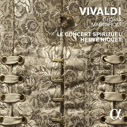 ALPHA222 Le Concert Spirituel; Herve Niquet Vivaldi: Gloria & Magnificat CD