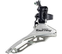 Shimano Tourney FD‑TY300 Umwerfer – 6/7‑Fach, Down‑Pull, 3‑Fach, 34,9 Mm Schelle