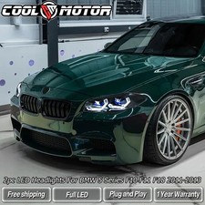 Full Led Headlights For Bmw 5 Series F10 F11 F18 550i 535i 530i Gt M5 528i Sedan