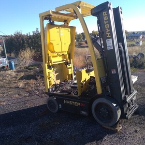 4 Tires And Wheels For Hyster E50XN-33 Electric Forklift