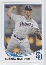 2013 Topps Andrew Cashner #638 7a8