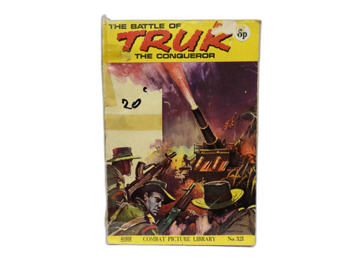 Combat Picture Library No. 321 the Battle of Truk War Comic