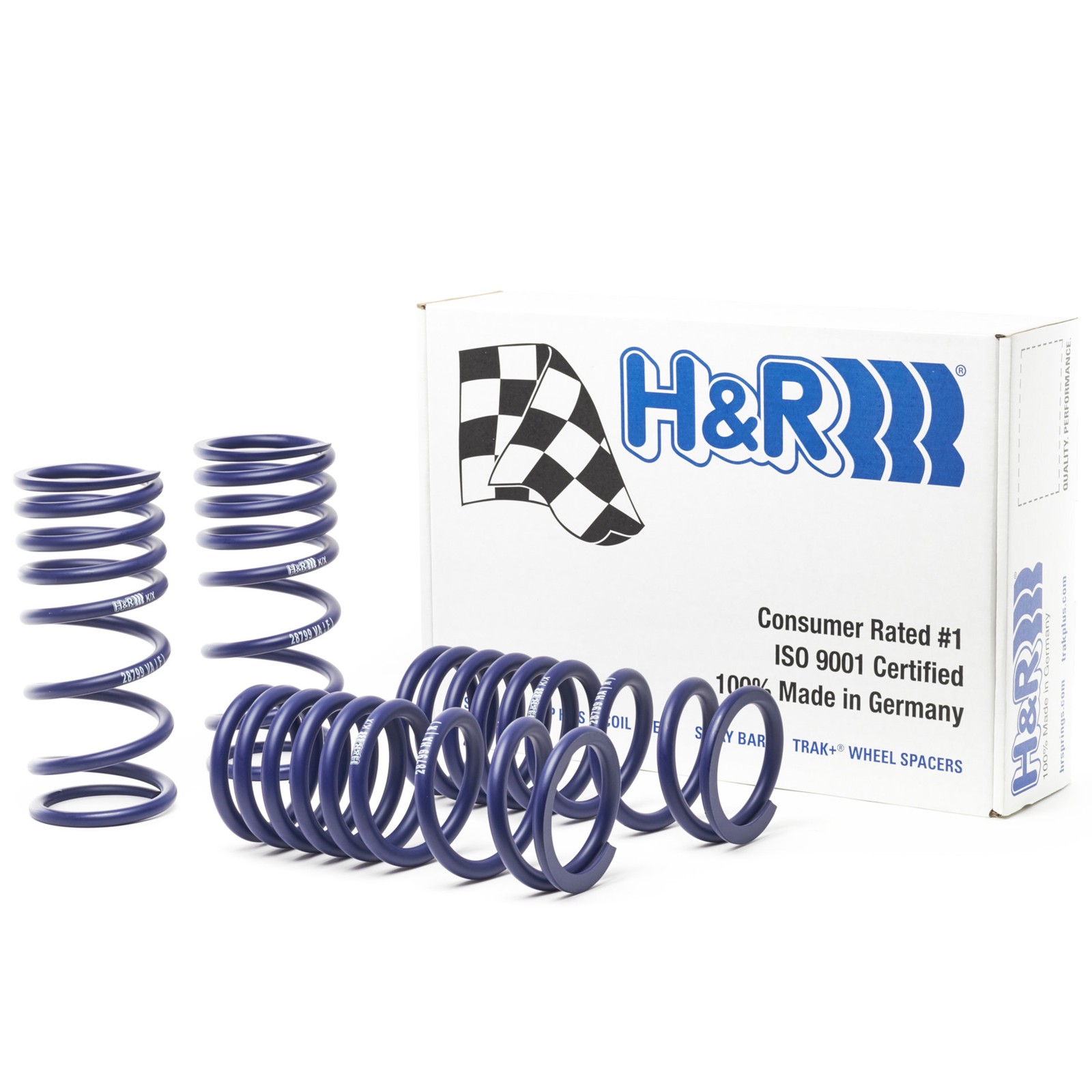 Ferrari 458 2010-2015 FRONT+LOWER Coil spring