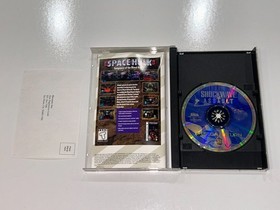 Shockwave Assault (Sega Saturn, 1996) CIB Complete w Manual + Reg Card EX/NM