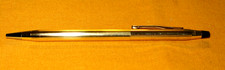 VTG. NEVER USED CROSS GOLD FILLED 1/20TH 12K BALL POINT PEN