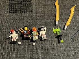 Lego Ninjago Salvage MEC set 70592, used, complete, retired 