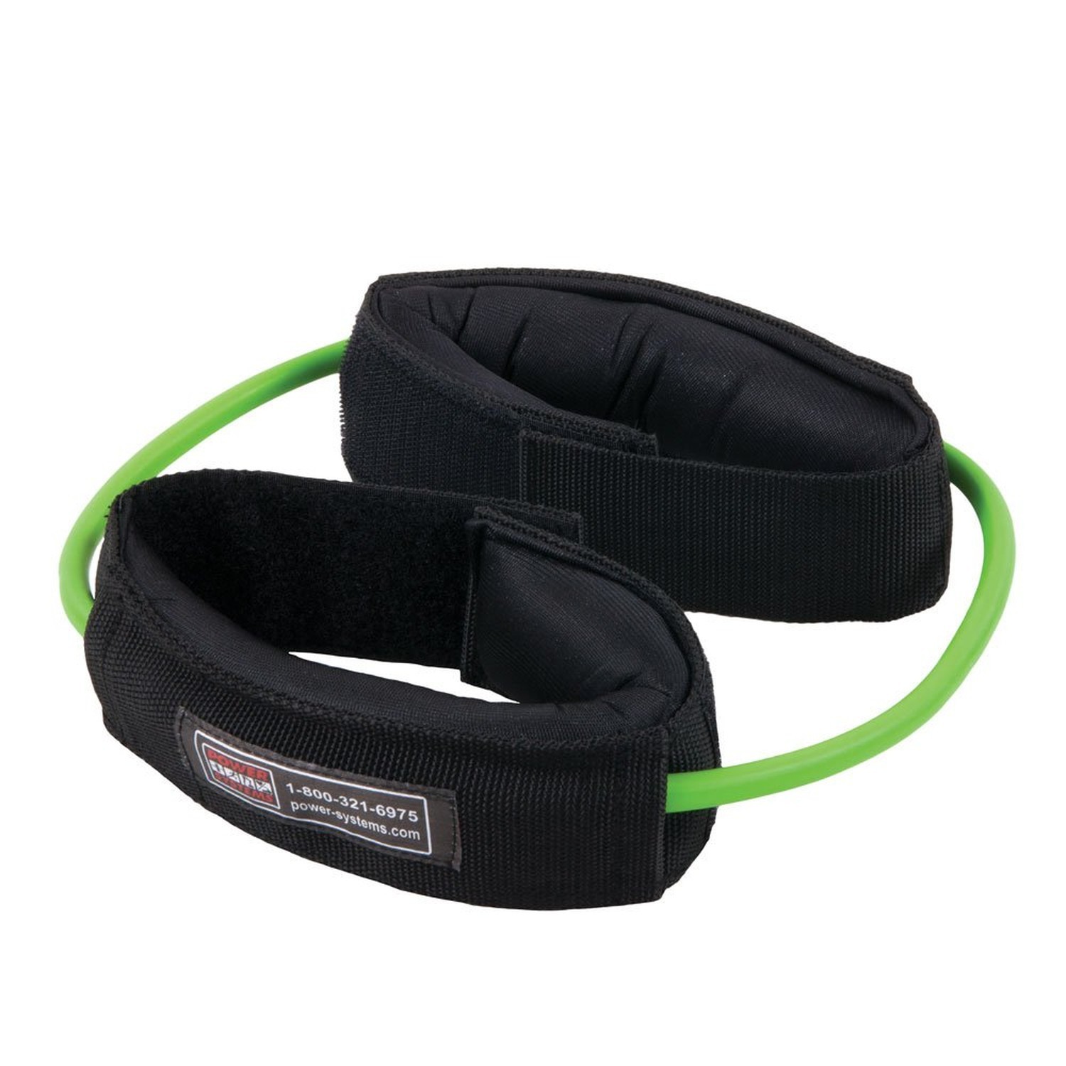 Power Systems Versa Cuff, 2 Padded Cuffs with Resistance Tubes for Wrists and...