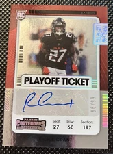2021 Panini Contenders - Rookie Ticket Richie Grant #164 Playoff Ticket /99 (AU,