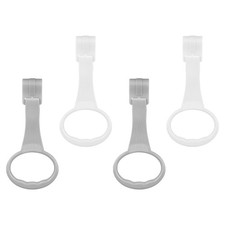 Baby Pull up Rings for Crib 2 Pairs Infant Standing Safety Handles Portable H...