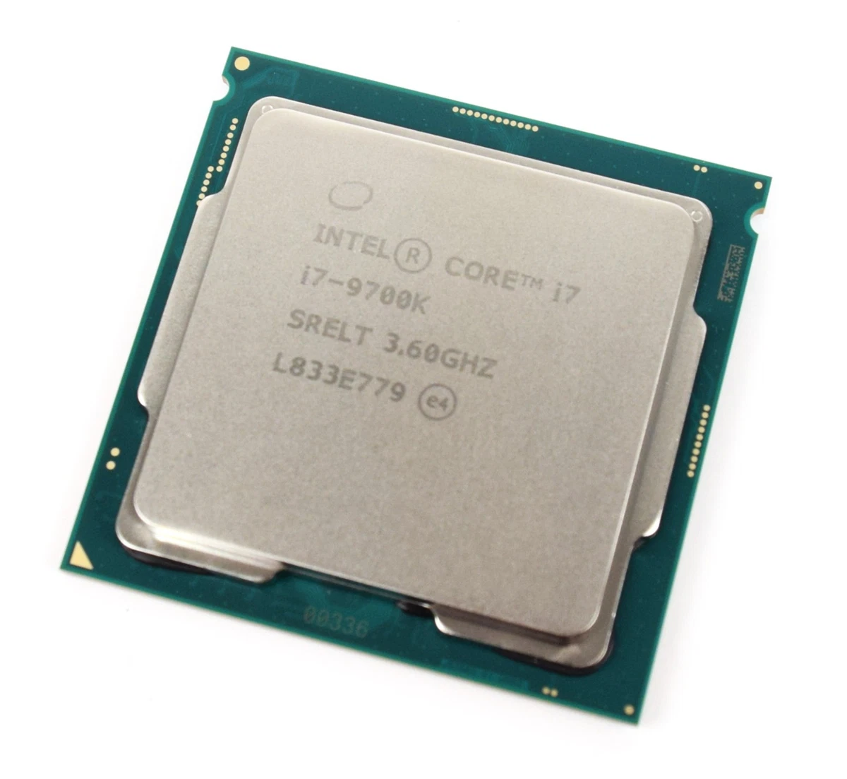 Intel Computer Processors Intel Core i7-9700K Processor Model for