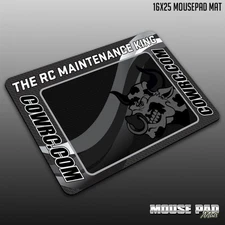 Cow RC 16" x 25" Mousepad Work Mat