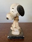 Genuine Vintage Lego Snoopy Nodder Bobblehead Bobble Head 1950s Original Label — photo 2