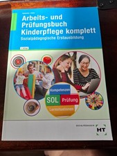 Arbeits- und Prüfungsbuch Kinderpflege kompl...
