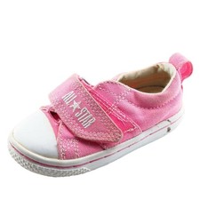 Converse All Star Toddler Sz 6 Medium Pink Low Top Fabric Girls