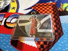 2022 WNBA Panini Prizm Mojo /25 Dominance Elena Delle Donne Washington Mystics