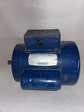 Leeson 1/2 HP Single Phase Electric Motor-113922.00 USED