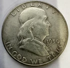 1950-D Franklin Half Dollar -