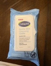Cetaphil Gentle Skin Cleansing Cloths For Sensitive Skin 1 Pack Of 25 Wipes